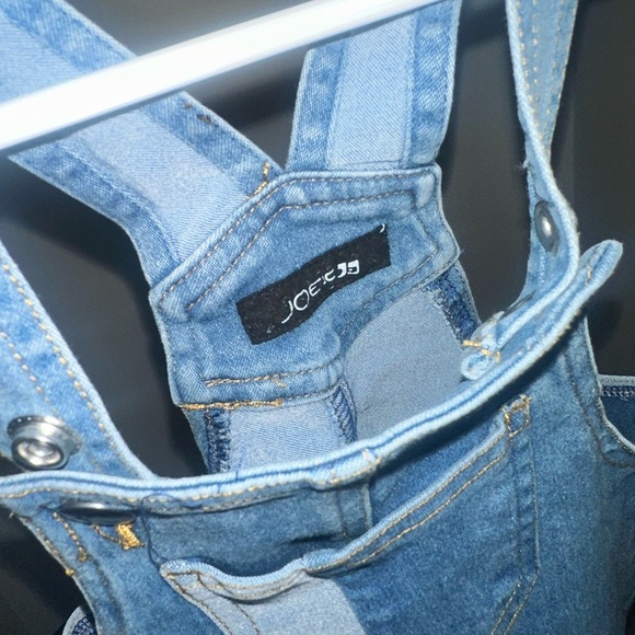 $10 SALE ‼️ Baby’s Joe’s Jeans Denim Overall Dress - Picture 3 of 3